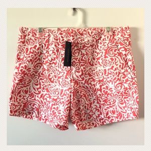 ⭐️New Tommy Hilfiger Printed Coral Pink Shorts